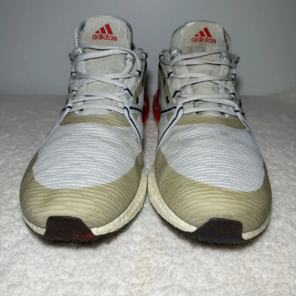 Adidas Men’s Solarthon GW3445 Gray Running Shoes Sneakers Size 13